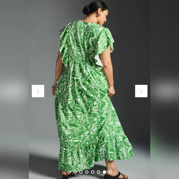 Anthropologie Maeve The Cassandra Maxi Dress - Picture 7 of 16